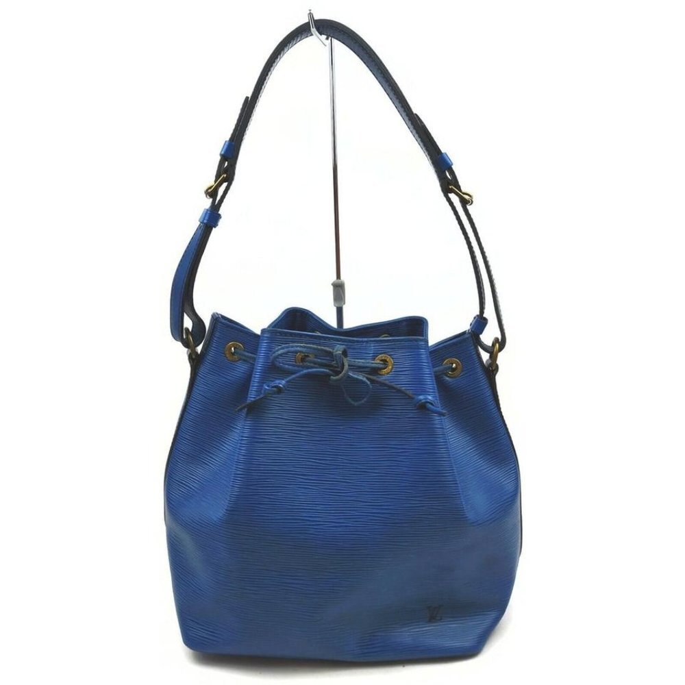 Louis Vuitton Blue Epi Leather Toledo Noe Petit